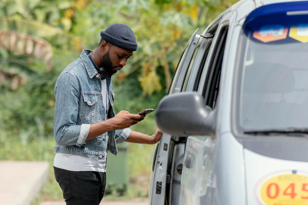 Mumbai app-based taxis
